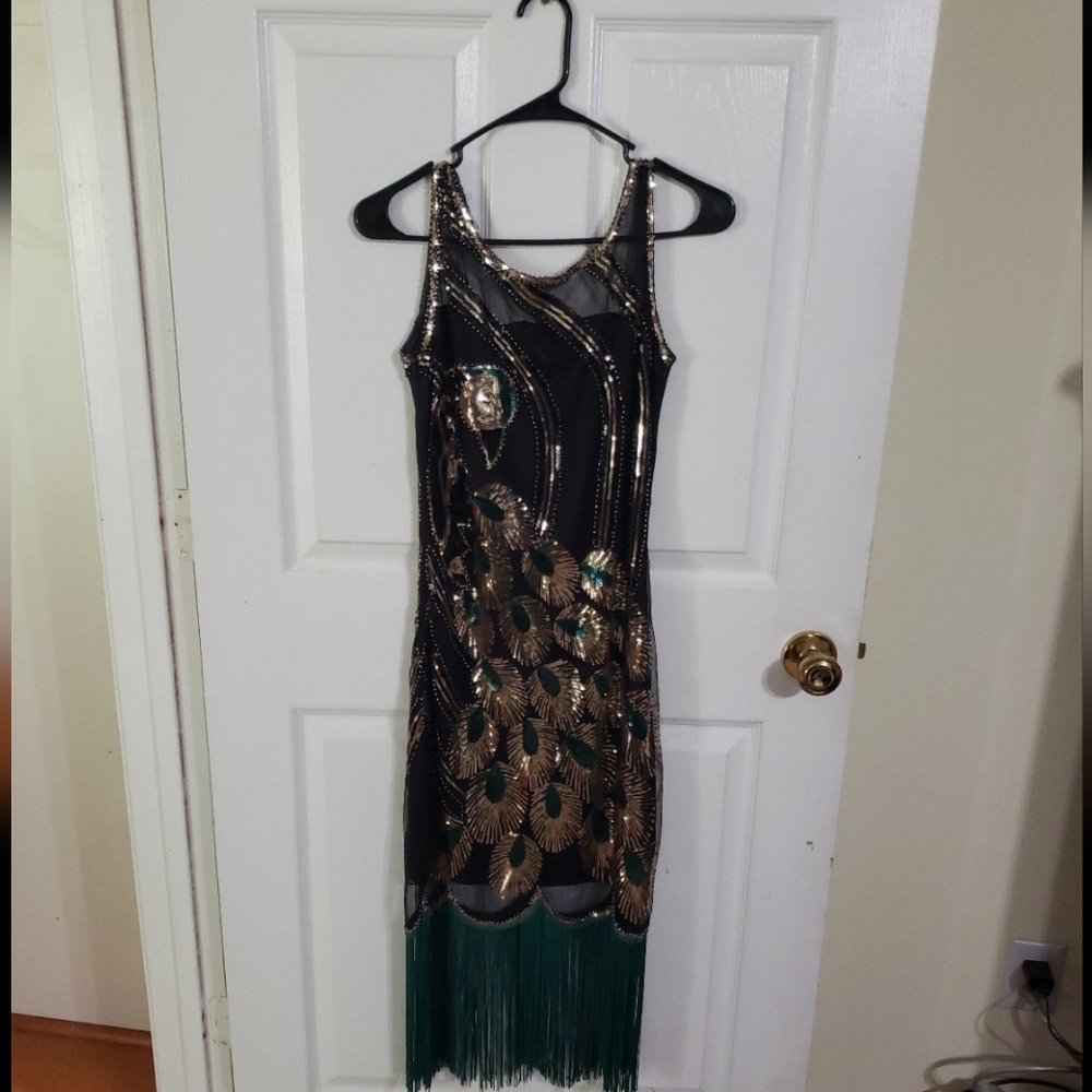 Flapper Halloween costume